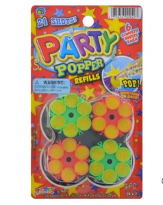 lot 7137 image: Super Party Popper Refills