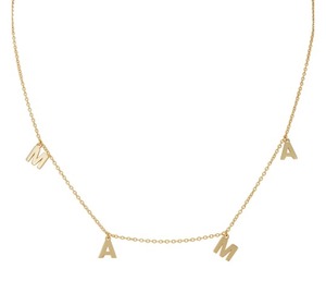 lot 7145 image: Claires MAMA Necklace