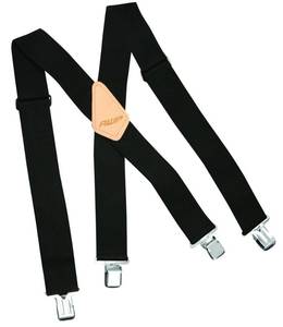 lot 7181 image: AWP Polyester Belt clip Suspender