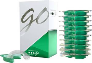lot 7183 image: $84 Opalescence Go 15 Prefilled Teeth Whitening Trays, 15% H2O2