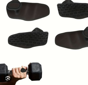 lot 7186 image: Pair of BarbellDumbbell Grips with Case