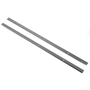 lot 7189 image: 12.5 in. Japanese High Carbon Steel Planer Blades (2-Pack)