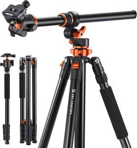lot 13 image: $100 K&F Concept 90230cm Ultra High Tripod with Ball Head