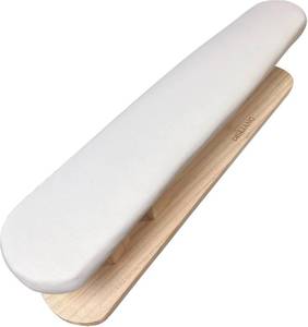 lot 14 image: Padded Chest & Sleeve Tailor Ironing Board with Wooden Base