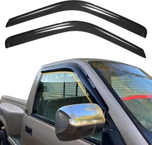 lot 21 image: Tape-On Window Visor Deflectors for 1988-1998 Chevy CK Reg Cab