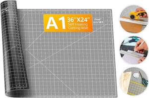 lot 31 image: Ecraft Large Self-Healing Cutting Mat 24x36, Double-Sided, 5-Ply