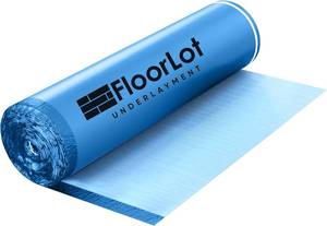 lot 33 image: $68 BlueStep Moisture Barrier Underlayment for Laminate & Wood