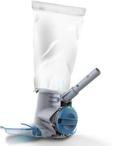 lot 37 image: $199 KOKIDO Rechargeable Heavy-Duty Pool Leaf Vacuum XV910