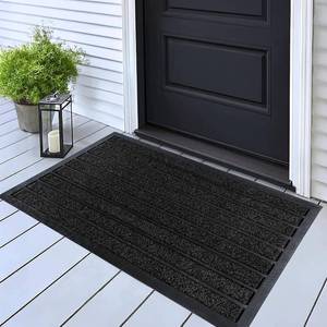 lot 54 image: ubdyo Extra Durable Door Mat - Non-Slip Dirt Trapping Outdoor Mat
