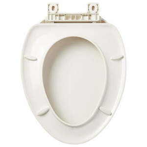 lot 67 image: Signature Hardware 447334 Elongated Toilet Seat with Soft-Close