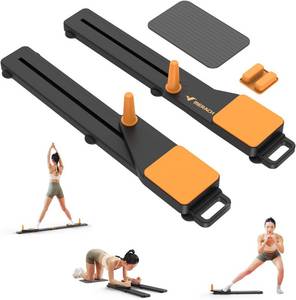 lot 88 image: MERACH Pilates Board - Multifunctional Ab Plate, Portable Home Gym