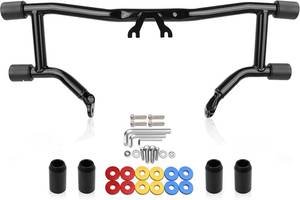 lot 102 image: $248 Harley-Davidson Touring Crash Bar 2014-2026 Black Engine Guard