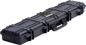 lot 106 image: $100 MEIJIA Waterproof All Weather Hard Rifle Case, Foam Insert