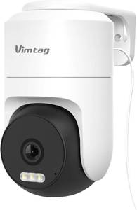lot 115 image: VIMTAG 5G Security Camera Outdoor, 2.5K WiFi, Dual-Band, 360 View