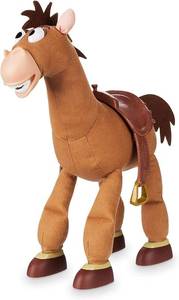 lot 127 image: Disney Store Official Talking Toy Story Action Figure - Bullseye