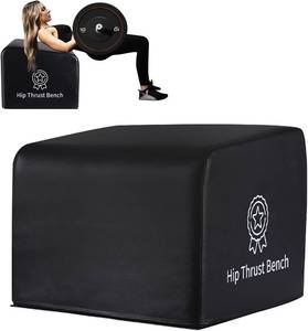 lot 134 image: $120 Booty Sprout Hip Thrust Bench - Glute & Total Body Workout