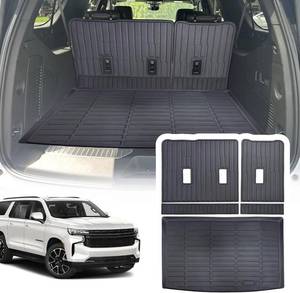 lot 138 image: $67 Cargo Liner for 2021-2025 SuburbanYukon XL - Trunk Protector