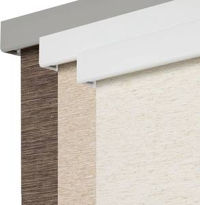 lot 140 image: $71 Persilux Cordless Blackout Roller Shades, Cream 35W x 64H