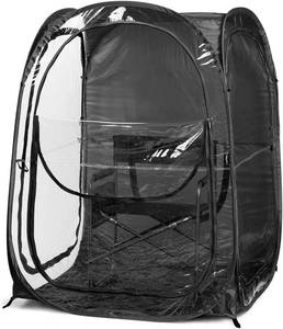 lot 141 image: $190 WeatherPod The Original MyPod 1-2 Person Pop-Up Pod