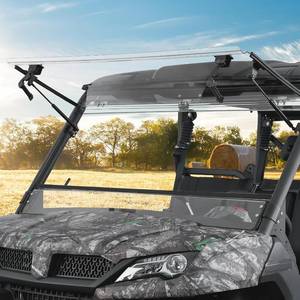 lot 145 image: $280 KEMIMOTO 3-IN-1 Flip Windshield for CFMOTO Uforce 10001000 XL