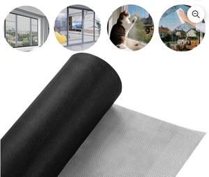 lot 148 image: 304 Stainless Steel Window Screen Mesh, 48 in Tall by Wide Roll