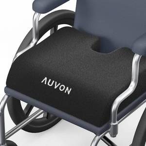 lot 149 image: AUVON Wheelchair Seat Cushion 20x16x4, Memory Foam