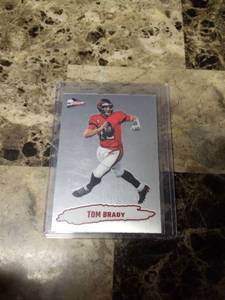 lot 725 image: 2022 Panini Prizm Zenith Football Pacific Tom Brady Tampa Bay Buccaneers Card