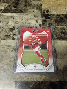 lot 736 image: 2021 Panini Playoff Football Patrick Mahomes Kansas City Chiefs Card