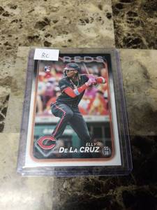 lot 737 image: 2024 Topps Elly De La Cruz Cincinnati Reds Rookie Baseball Card
