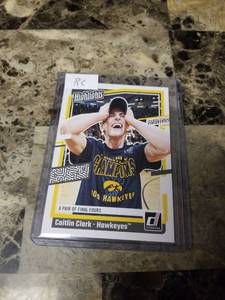 lot 748 image: 2024 Panini Caitlin Clark Collection Iowa Hawkeyes Rookie Basketball Card