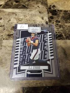 lot 749 image: 2023 Panini Absolute Football CJ Stroud Houston Texans Rookie Card