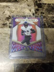 lot 767 image: 2024 Panini Illusions Football Derrick Henry Baltimore Ravens Card