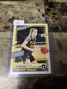 lot 777 image: 2024 Panini Caitlin Clark Collection Iowa Hawkeyes Rookie Basketball Card