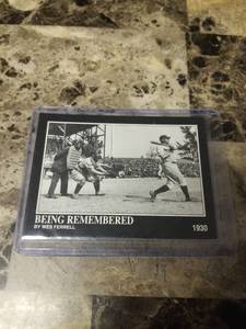 lot 779 image: 1992 Megacards Babe Ruth Collection Baseball Card
