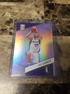 lot 781 image: 2023 Panini Donruss Elite Basketball Luka Doncic Dallas Mavericks Card