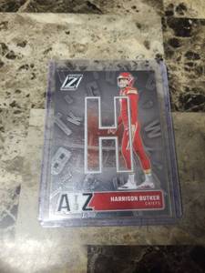 lot 787 image: 2024 Panini Zenith Football Harrison Butker Kansas City Chiefs Card