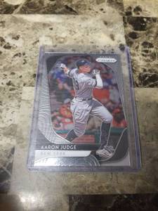 lot 791 image: 2020 Panini Prizm Baseball Aaron Judge New York Yankees Card