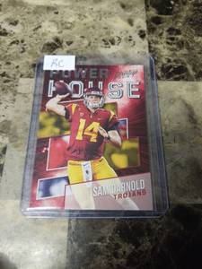 lot 798 image: 2018 Panini Prestige Football Sam Darnold USC Trojans Rookie Card