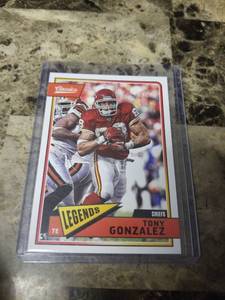 lot 799 image: 2018 Panini Classics Football Tony Gonzalez Kansas City Chiefs Card