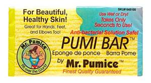 lot 3010 image: 3PK MR PUMICE Pumi Bar, 2 Yello & 1 Pink