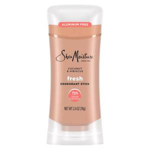 lot 3011 image: SheaMoisture Deodorant Stick 72h Odor Control Coconut & Hibiscus Fresh Aluminum Free 2.6 oz