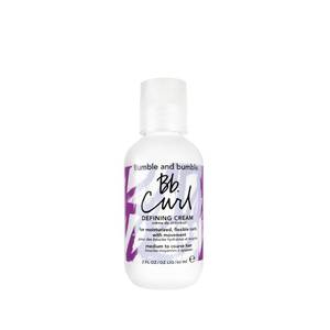 lot 3029 image: Bumble and bumble. Curl Defining Hair Styling Cream  For Moisturized Flexible Curls  Frizz Control  Coily, Curly, Wavy  With Jojaba, Avocado  Coconut Oil  Travel Size, 2 Fl Oz