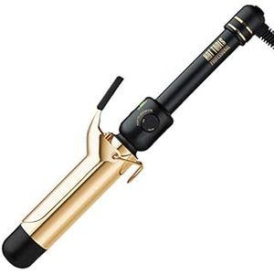 lot 3031 image: HOT TOOLS Professional 24K Gold 1-12   Digital Curling Iron  1 ct.