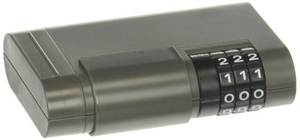 lot 3034 image: KIDDE SAFETY 001844 Lock Magnet Key Case , Gray,Grey
