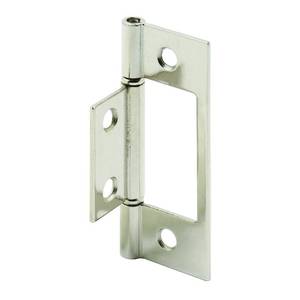 lot 3035 image: Prime-Line N 7273 Bi-fold Door Hinge Nickel Plated 2 Count (Pack of 1)