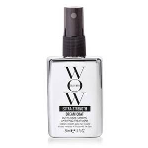 lot 3037 image: COLOR WOW Extra Strength Dream Coat, 1.7 fl oz powerful, anti humidity treatment for extremely frizz prone hair, glassy smooth, straight  resistant styles up to 3-4 washes