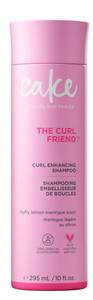lot 3046 image: Cake Beauty Curl Friend Curl Defining Shampoo, 10oz- Avocado & Argan Oil Curly Hair Products - Anti-Frizz, Cruelty Free & Vegan