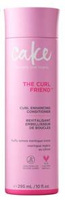 lot 3047 image: Cake Beauty Curl Friend Curl Defining Conditioner, 10oz- Avocado & Argan Oil Curly Hair Products - Anti-Frizz, Cruelty Free & Vegan