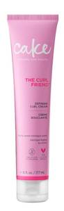 lot 3048 image: Cake Beauty Curl Friend Curl Defining Cream, 6oz- Avocado & Argan Oil Curly Hair Products - Anti-Frizz, Cruelty Free & Vegan