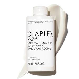 lot 3053 image: Olaplex N�. 5 FINE Bond Maintenance Conditioner Volumize &amp Strengthen  Gently Cleanse &amp Non Stripping  For Coily, Curly, Straight, and Wavy, 250 mL  8.5 Fl. Oz.